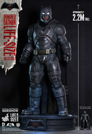 Illustration for article titled Seven-Foot Batman "Action Figure" Costs $8000